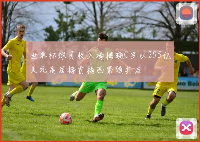 世界杯球员收入榜揭晓C罗以295亿美元高居榜首梅西紧随其后
