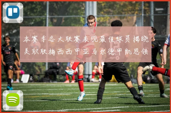 本赛季各大联赛表现最佳球员揭晓美职联梅西西甲亚马尔德甲凯恩领衔